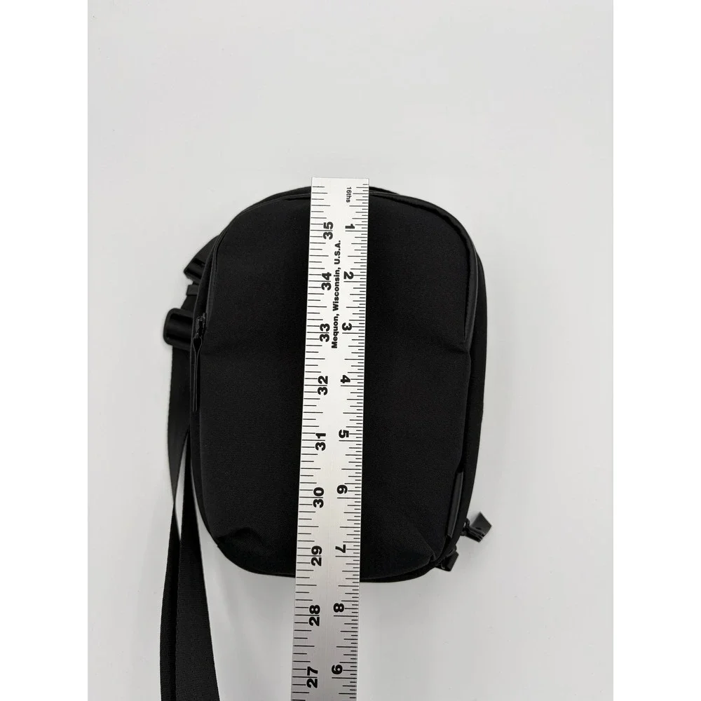 Alpaka Metro Sling V2 Black Weatherproof Tech Crossbody Bag Axoflux 300D